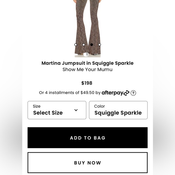 Revolve MUMU Jumpsuit - Picture 2 of 5